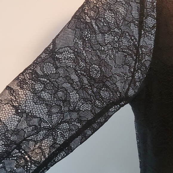 Teen Formal Dress with Built-in Shorts - Picture 3 of 3